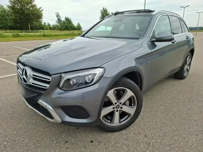 Gebraucht Mercedes GLC350 320 PS (235 kW) 2018 Grau SUV