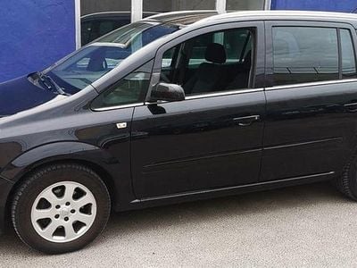 Gebraucht Opel Zafira 140 PS (102 kW) 2008 Schwarz Van / Kleinbus