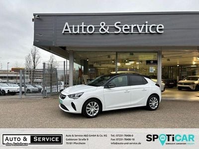 Gebraucht Opel Corsa Edition 101 PS (74 kW) 2023 Weiß Kleinwagen