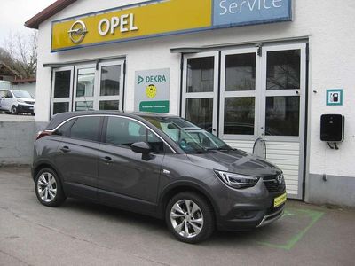 Gebraucht Opel Crossland X Elegance 110 PS (80 kW) 2020 Grau SUV