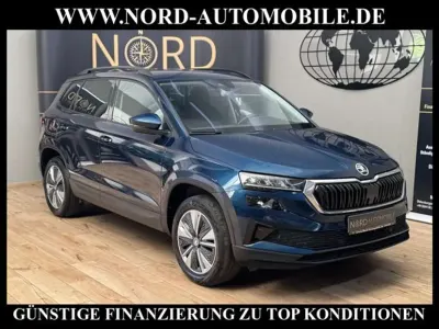 Gebraucht Skoda Karoq Ambition 116 PS (85 kW) 2023 Blau SUV