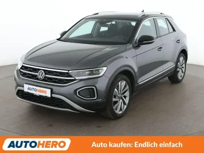 Gebraucht VW T-Roc Style 150 PS (110 kW) 2022 Grau SUV