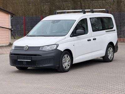 Usata VW Caddy Maxi 102 CV (75 kW) 2021 Bianco Monovolume