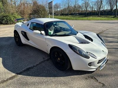 Gebraucht Lotus Elise 122 PS (89 kW) 2002 Weiß Cabrio