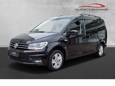 gebraucht VW Caddy 2.0 TDI Maxi Comfortline APP-CON. FLÜGEL