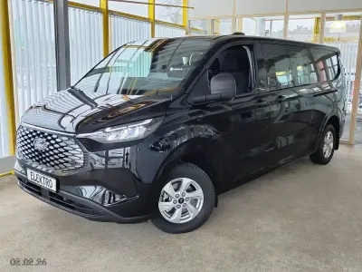 Neu Ford Transit Trend 160 kW (218 PS) 2025 Obsidianschwarz metallic Van / Kleinbus