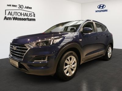 gebraucht Hyundai Tucson 1.6 T-GDI NAVI AHK WKR SITZHEIZUNG