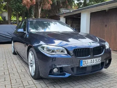 Gebraucht BMW 535 Performance 313 PS (230 kW) 2015 Blau Kombi