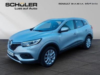 Gebraucht Renault Kadjar LIMITED Deluxe 140 PS (102 kW) 2020 Silber SUV
