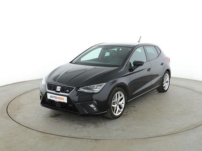 Gebraucht Seat Ibiza FR 80 PS (58 kW) 2020 Schwarz Kleinwagen