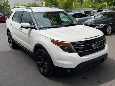 Gebraucht Ford Explorer 287 PS (211 kW) 2013 Weiß SUV
