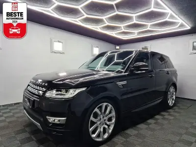 Gebraucht Land Rover Range Rover Sport HSE 306 PS (225 kW) 2017 Santorini black (metallic) SUV