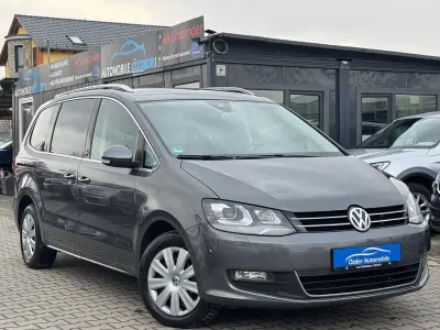 Gebraucht VW Sharan Sound 150 PS (110 kW) 2017 Grau Van / Kleinbus