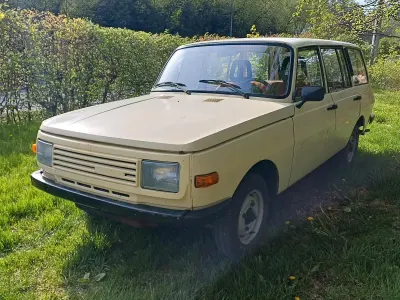 Gebraucht Wartburg 353 45 PS (33 kW) 1986 Gelb Kombi