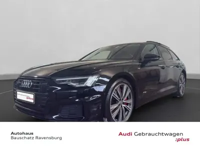 Gebraucht Audi A6 Sport 367 PS (269 kW) 2022 Brillantschwarz Kombi