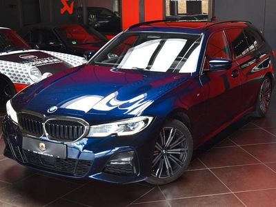 Gebraucht BMW 320 M Sport 190 PS (139 kW) 2020 Blau Limousine