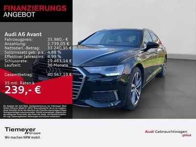 Gebraucht Audi A6 Design 265 PS (194 kW) 2023 Schwarz Kombi