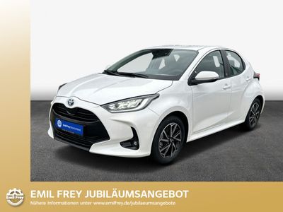 gebraucht Toyota Yaris Hybrid 1.5 VVT-i Team Deutschland