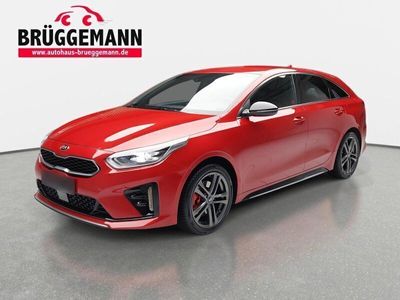 gebraucht Kia ProCeed 1.6 CRDI DCT7 GT LINE MJ20 NAVI TECHNOLOGIE