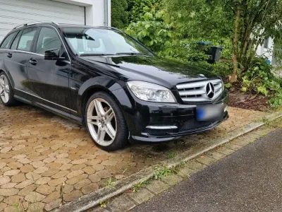 Gebraucht Mercedes C200 Sport Edition 184 PS (135 kW) 2010 Schwarz Kombi