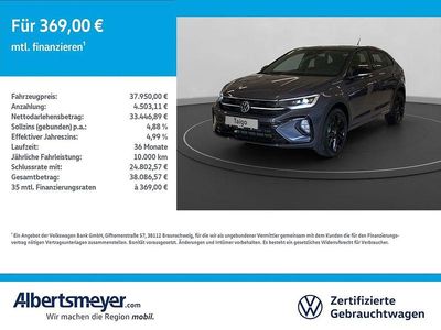 Usata VW Taigo R-line 150 CV (110 kW) 2025 Grigio SUV