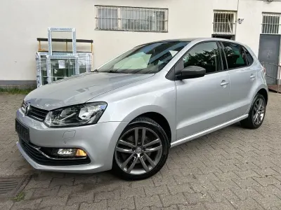 Gebraucht VW Polo Highline 110 PS (80 kW) 2017 Silber Limousine
