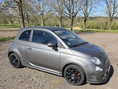 Gebraucht Abarth 595 Turismo 160 PS (117 kW) 2016 Grau Kleinwagen