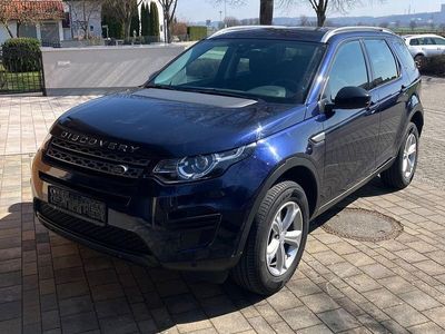 Gebraucht Land Rover Discovery Sport S 150 PS (110 kW) 2017 Blau SUV