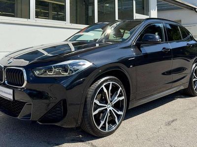 Gebraucht BMW X2 M Sport 190 PS (139 kW) 2023 Saphirschwarz metallic SUV
