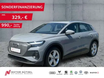 Gebraucht Audi Q4 e-tron 125 kW (170 PS) 2023 Grau SUV