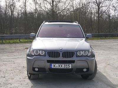 Gebraucht BMW X3 Sport Line 218 PS (160 kW) 2009 Beige SUV