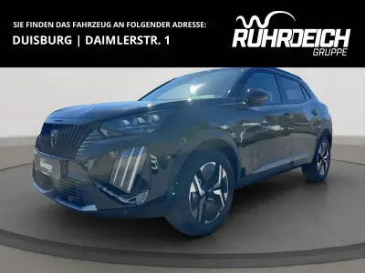 Gebraucht Peugeot 2008 GT 96 PS (70 kW) 2023 Schwarz SUV