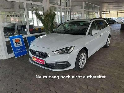 Second-hand Seat Leon Style 150 CP (110 kW) 2022 Alb Break