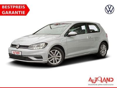 Usata VW Golf VII Comfortline 125 CV (91 kW) 2017 Bianco Berlina