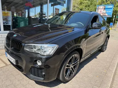 Gebraucht BMW X4 M Sport 258 PS (189 kW) 2016 Schwarz SUV