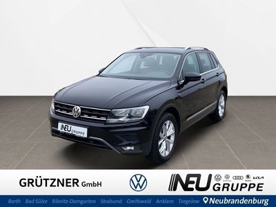 gebraucht VW Tiguan Comfortline