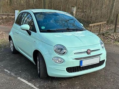 Gebraucht Fiat 500 Lounge 69 PS (50 kW) 2020 Grün Kleinwagen