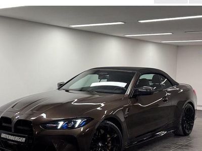 Sonderlackierung macadamia met Gebraucht 2024 BMW M4 Cabriolet Competition Edition Cabrio | 107.850 €