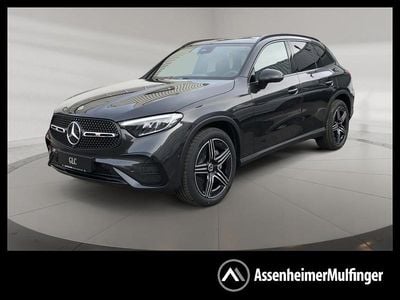 Usata Mercedes GLC200 AMG 204 CV (150 kW) 2025 Grigio SUV