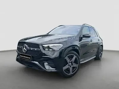 Gebraucht Mercedes GLE450 AMG AMG 367 PS (269 kW) 2025 Metalliclack obsidianschwarz SUV