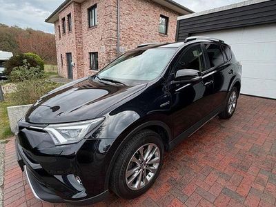 Gebraucht Toyota RAV4 Hybrid Team 197 PS (144 kW) 2018 Schwarz SUV
