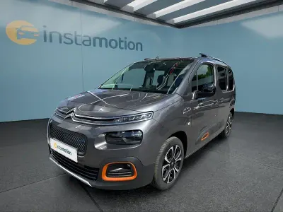 Gebraucht Citroën e-Berlingo 100 kW (136 PS) 2023 Grau Van / Kleinbus