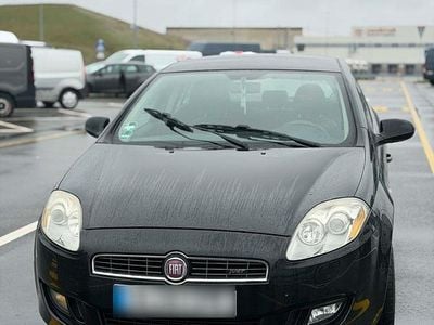 Gebraucht Fiat Bravo 120 PS (88 kW) 2009 Schwarz Kleinwagen
