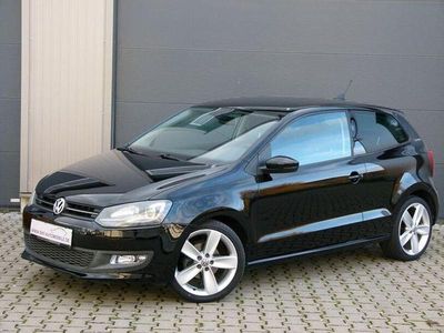 Usata VW Polo Sport 120 CV (88 kW) 2011 Nero Utilitaria