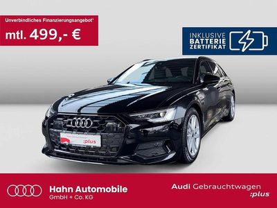 Brillantschwarz Gebraucht 2024 Audi A6 Advanced Plus Kombi | 44.830 € (Fairer Preis)