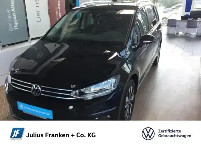Gebraucht VW Touran Comfortline 150 PS (110 kW) 2025 Schwarz Van / Kleinbus