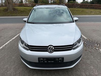 Gebraucht VW Touran Trendline 105 PS (77 kW) 2011 Silber Van / Kleinbus