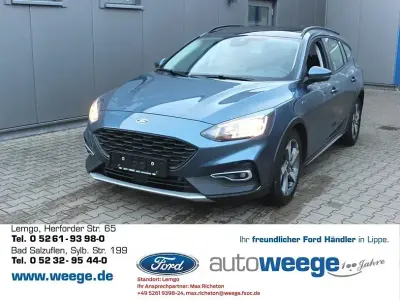Używany Ford Focus Active 150 KM (110 kW) 2019 Niebieski Kombi