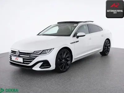 Gebraucht VW Arteon R-line 200 PS (147 kW) 2021 Oryxweiß Limousine