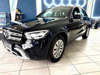Gebraucht Mercedes GLC300 245 PS (180 kW) 2020 Schwarz SUV